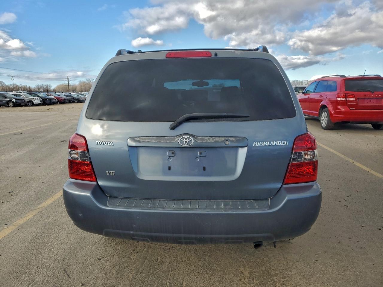 2006 TOYOTA HIGHLANDER LIMITED photo 11