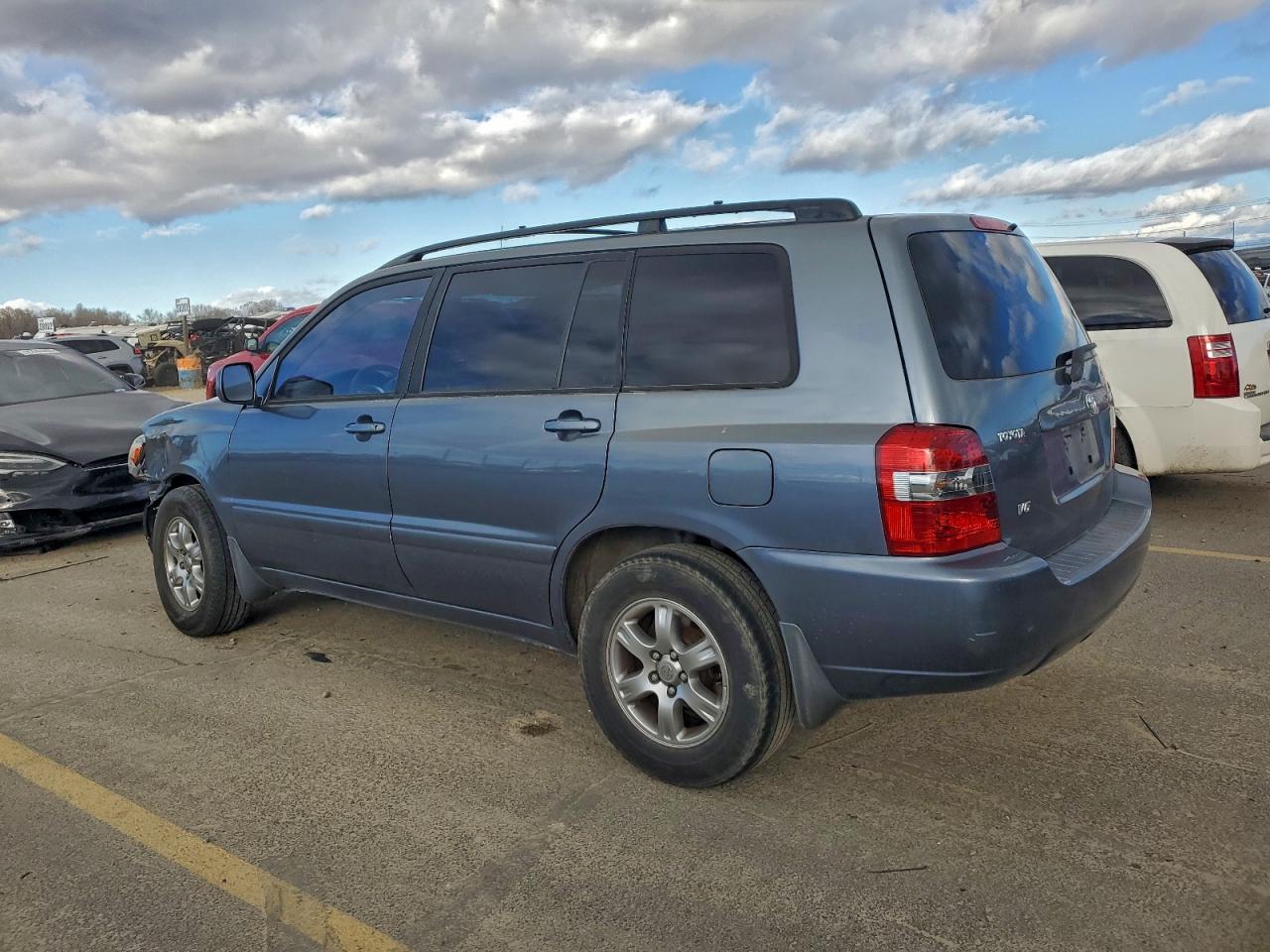 2006 TOYOTA HIGHLANDER LIMITED photo 3