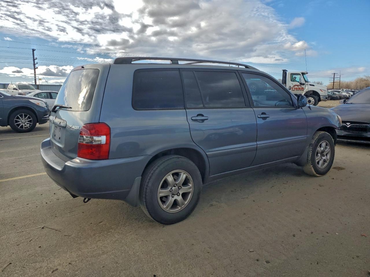 2006 TOYOTA HIGHLANDER LIMITED photo 5