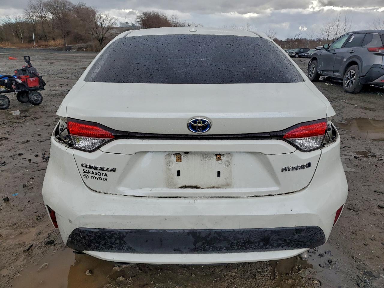 2020 TOYOTA COROLLA LE photo 6