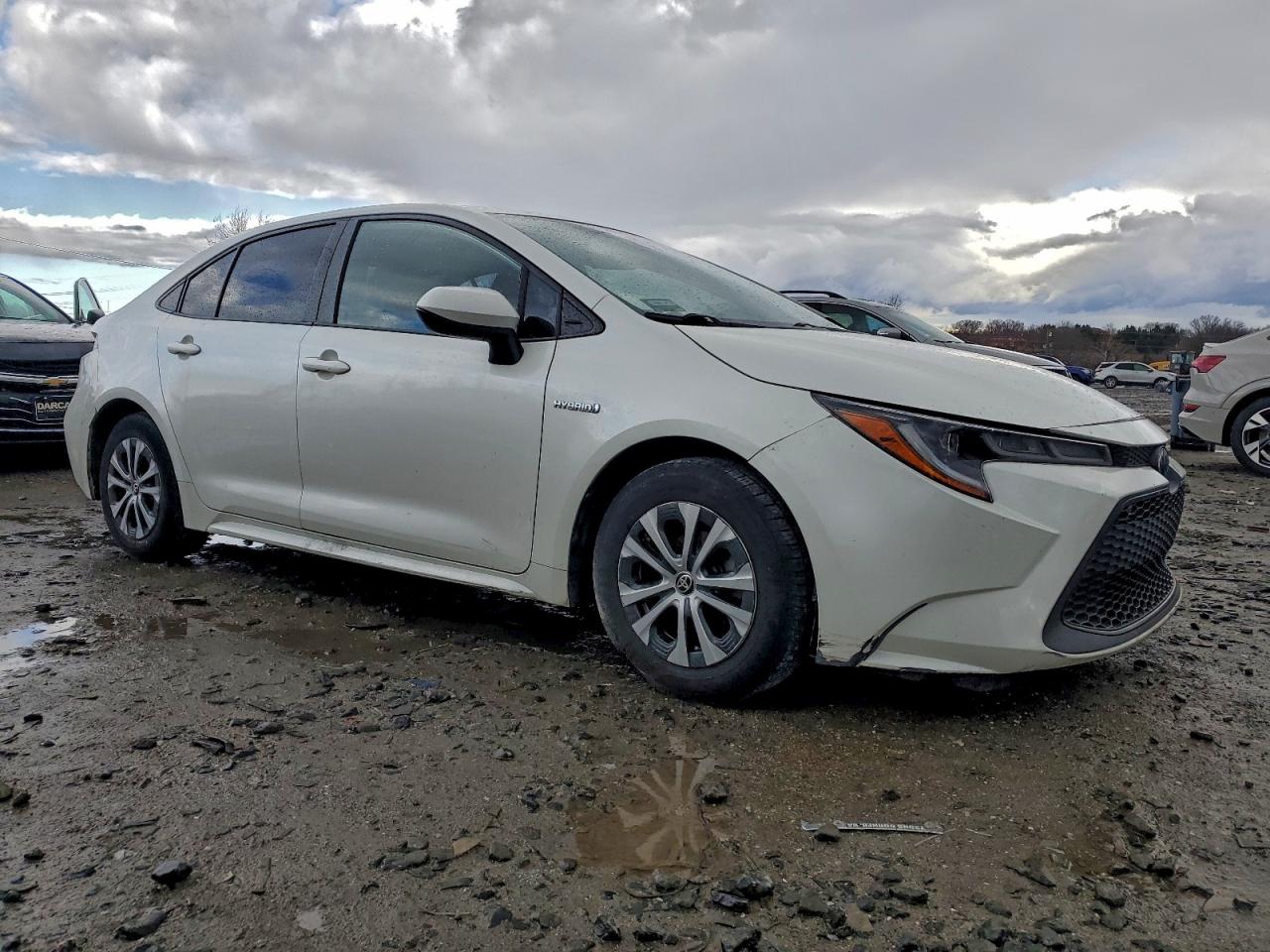 2020 TOYOTA COROLLA LE photo 4
