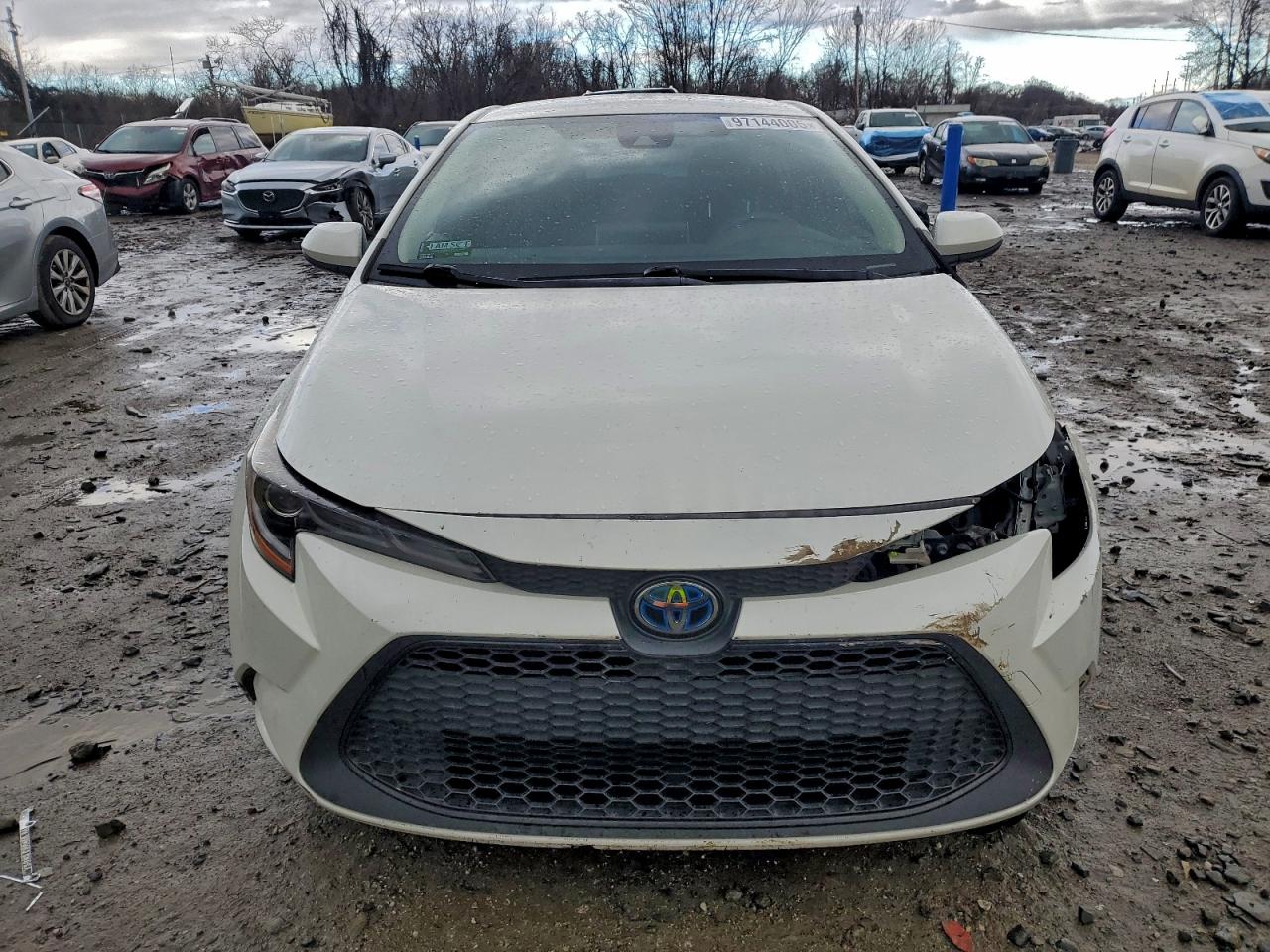 2020 TOYOTA COROLLA LE photo 5