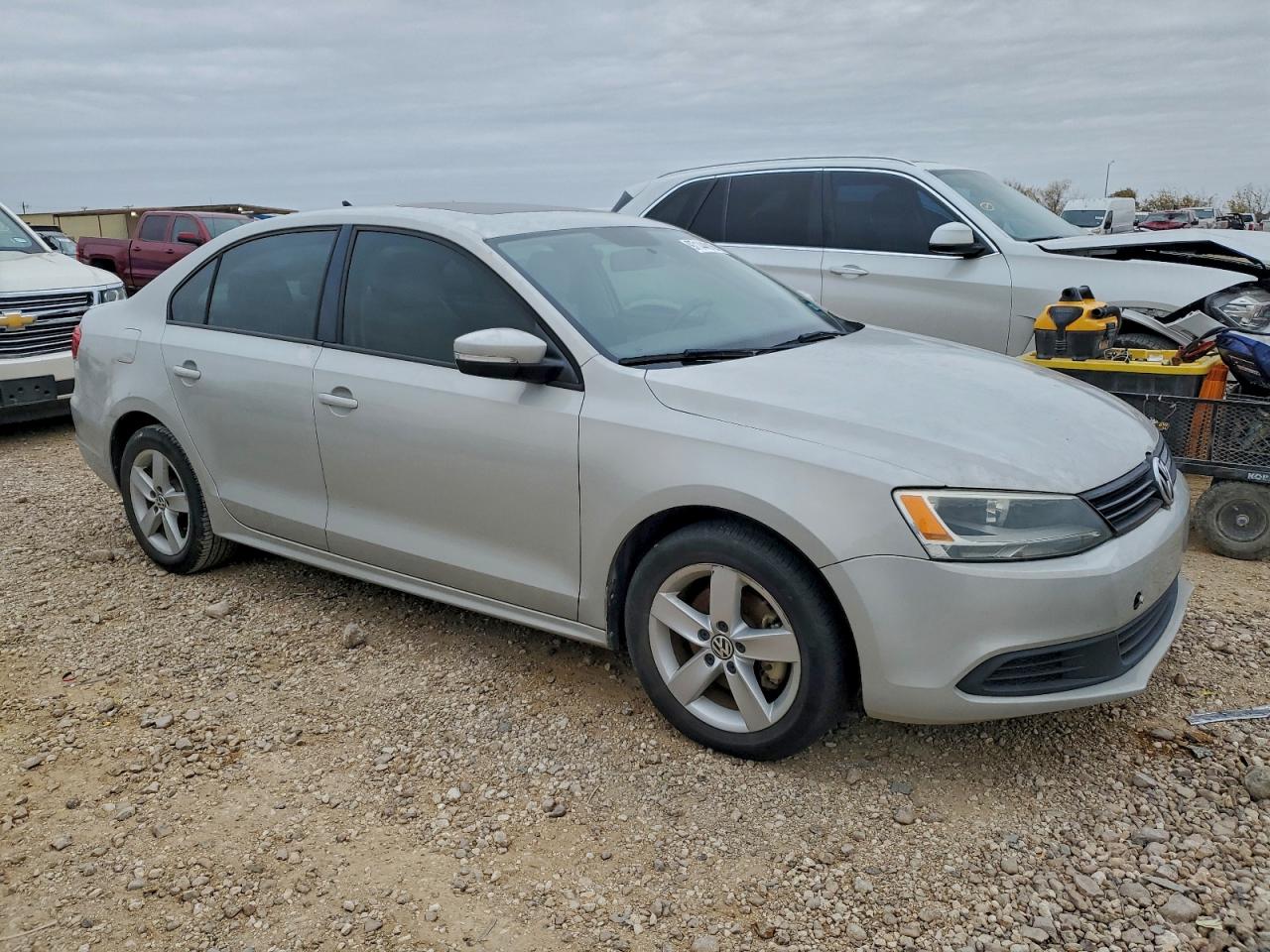 2012 VOLKSWAGEN JETTA TDI photo 4