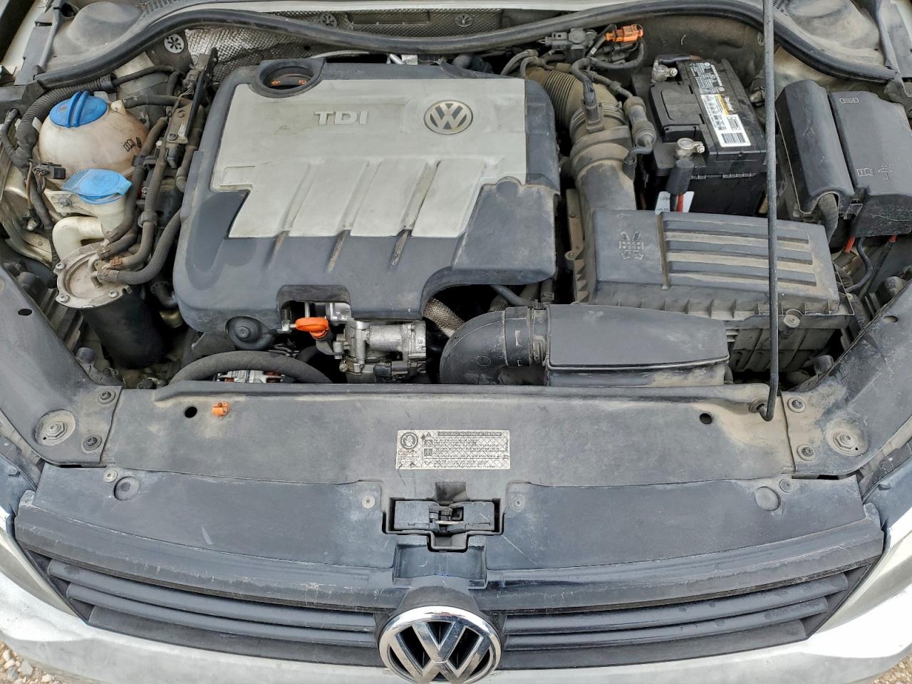 2012 VOLKSWAGEN JETTA TDI photo 11