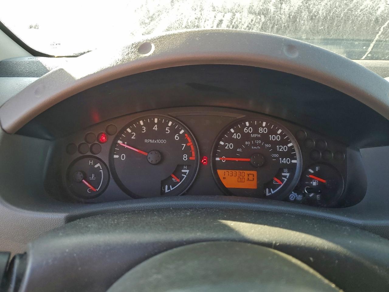 2015 NISSAN XTERRA X photo 9