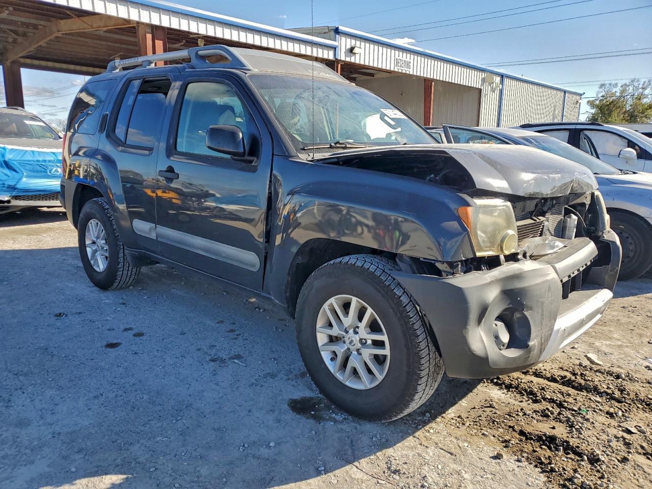2015 NISSAN XTERRA X photo 4