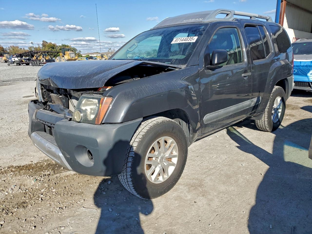 2015 NISSAN XTERRA