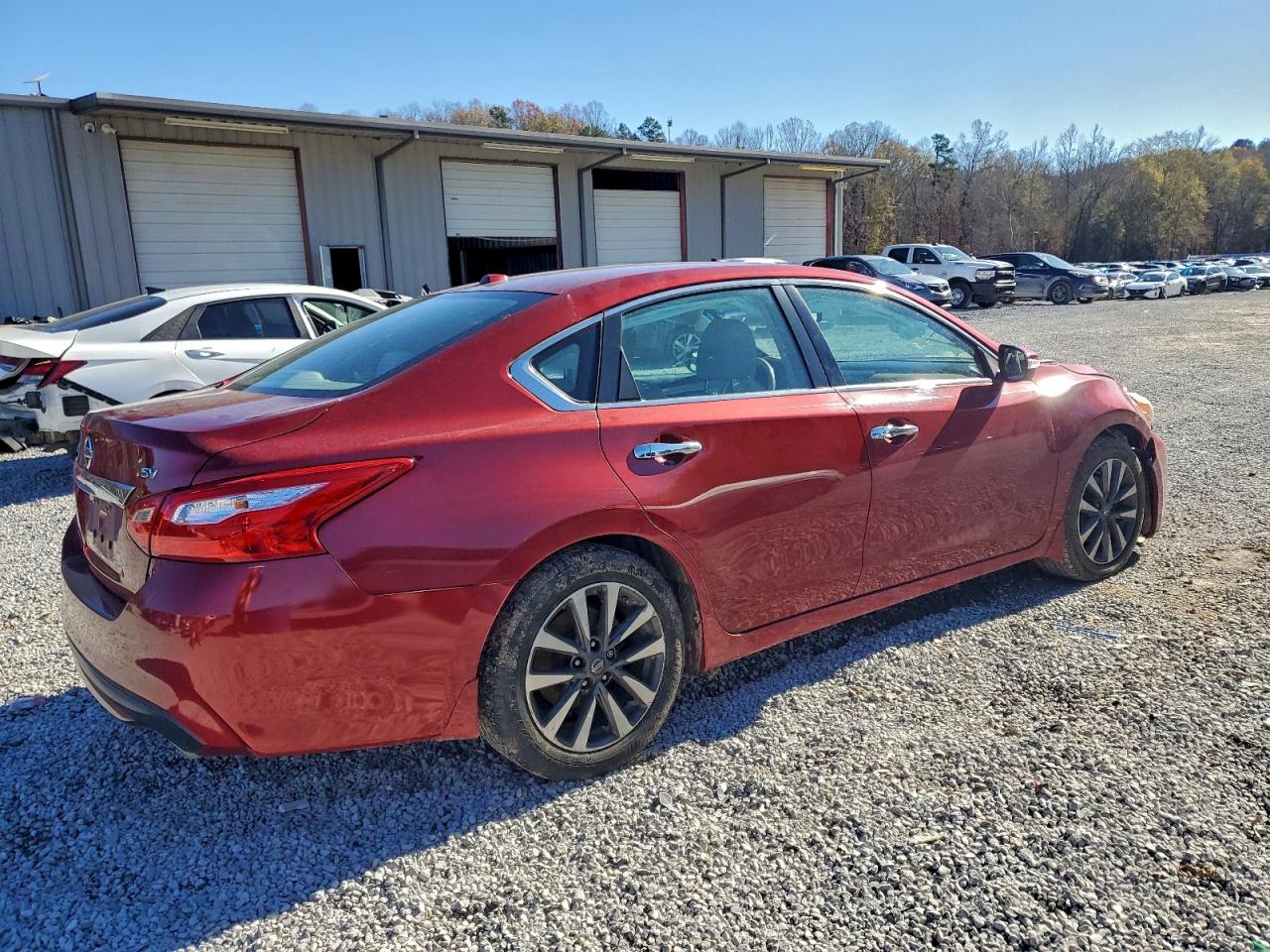 2017 NISSAN ALTIMA 2.5 photo 5