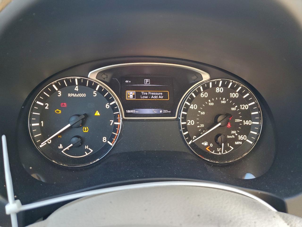 2017 NISSAN ALTIMA 2.5 photo 17