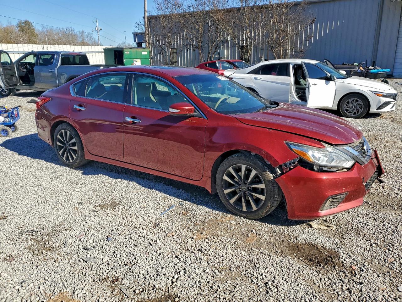 2017 NISSAN ALTIMA 2.5 photo 7