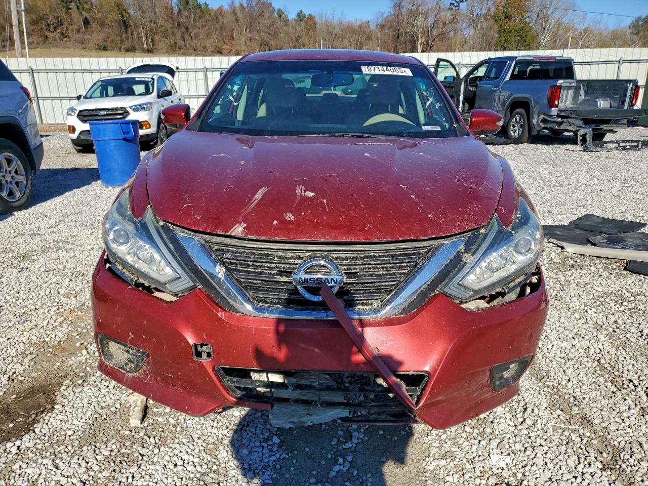 2017 NISSAN ALTIMA 2.5 photo 9