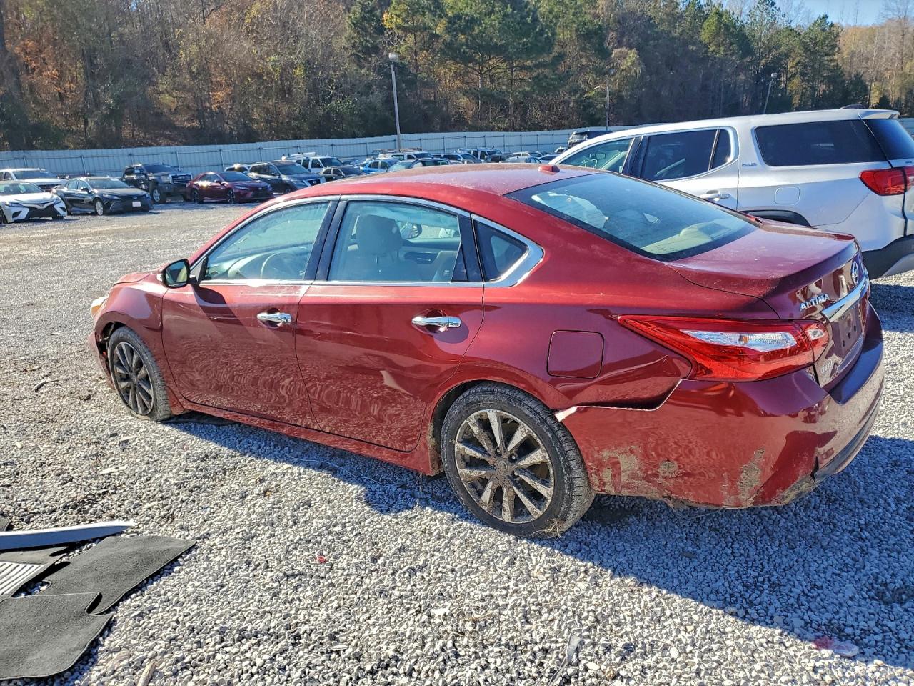 2017 NISSAN ALTIMA 2.5 photo 3