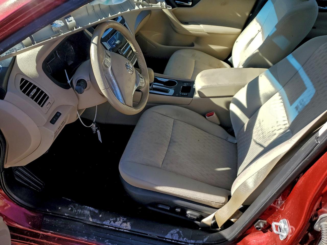 2017 NISSAN ALTIMA 2.5 photo 13
