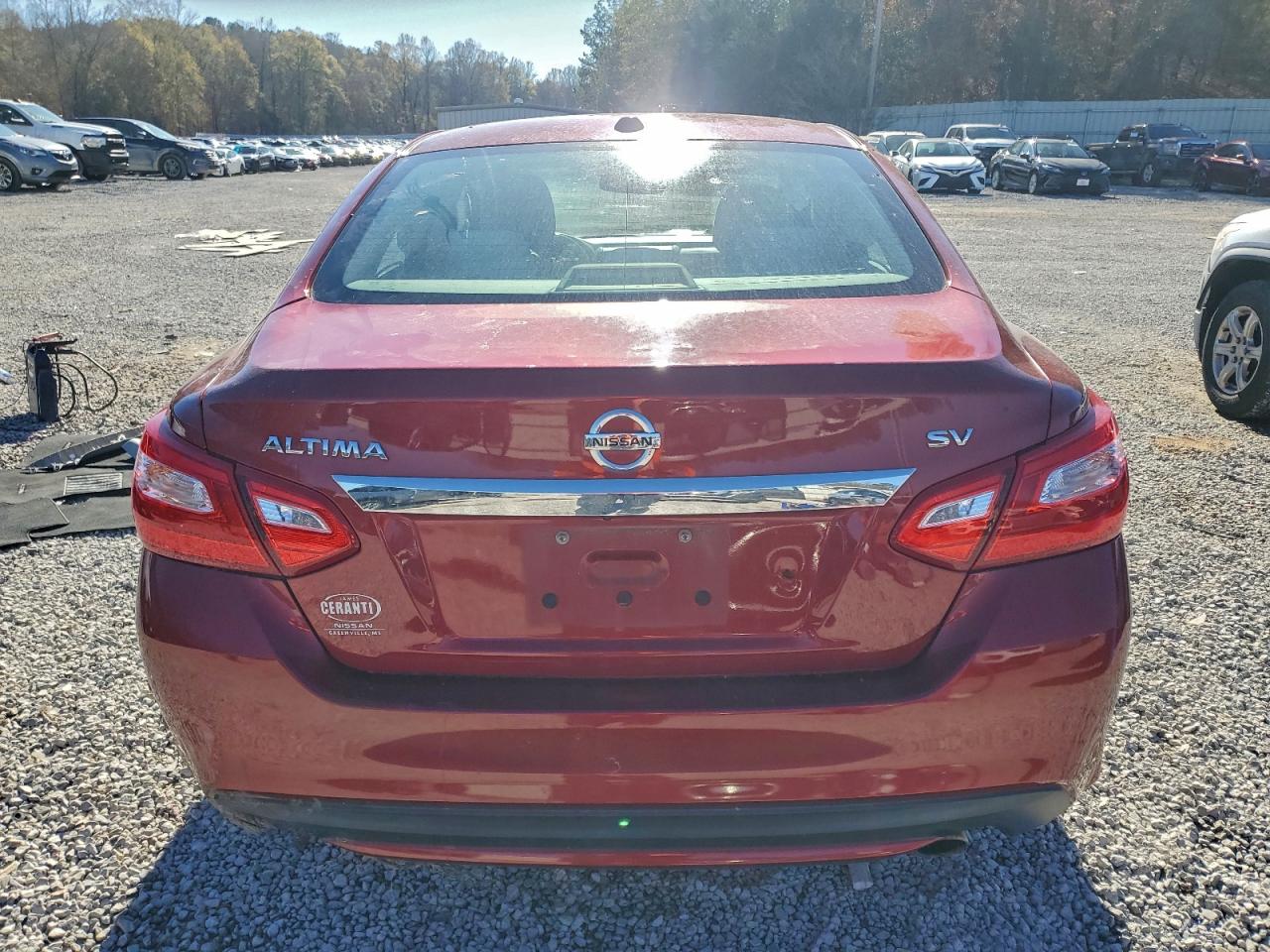 2017 NISSAN ALTIMA 2.5 photo 11