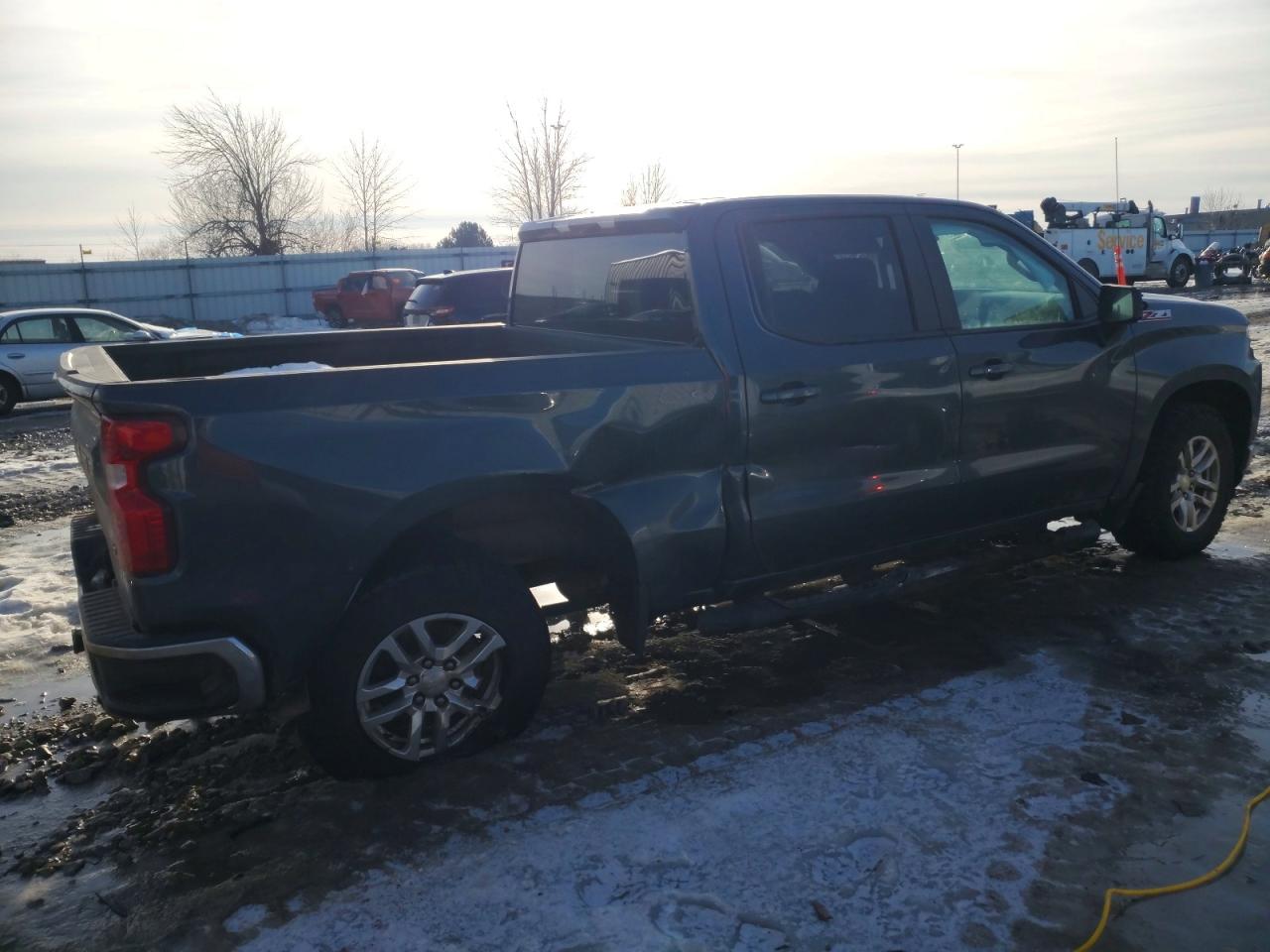 2020 CHEVROLET SILVERADO K1500 LT photo 7
