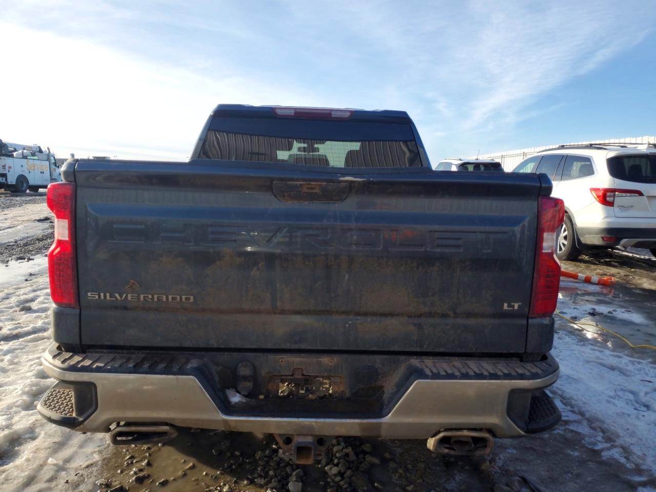 2020 CHEVROLET SILVERADO K1500 LT photo 16