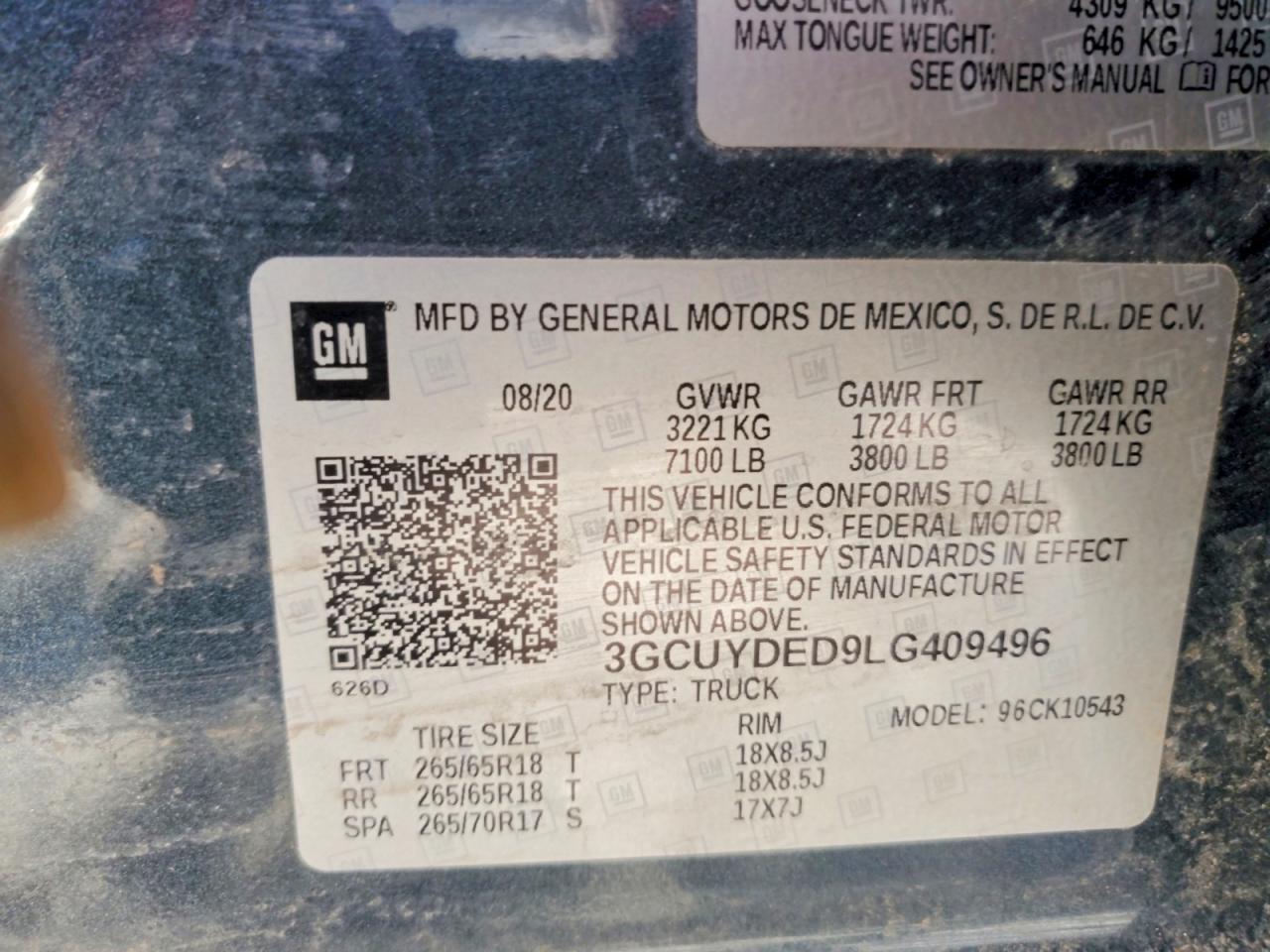 2020 CHEVROLET SILVERADO K1500 LT photo 34