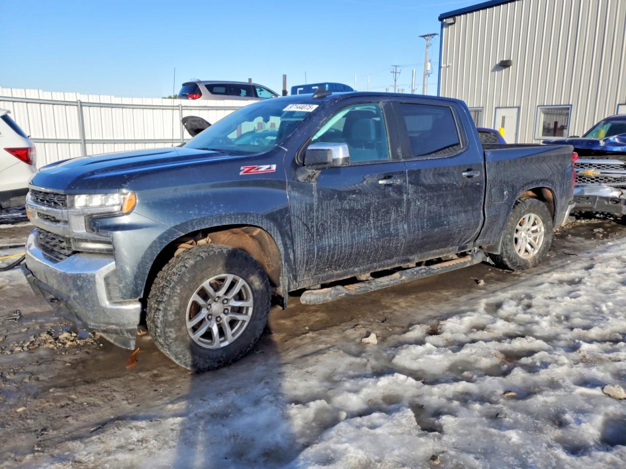 2020 CHEVROLET SILVERADO