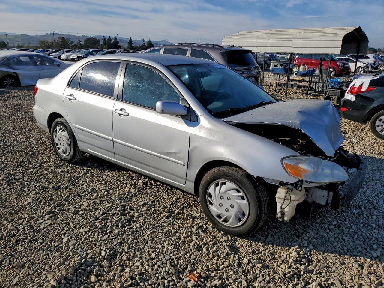 2006 TOYOTA COROLLA CE photo 10