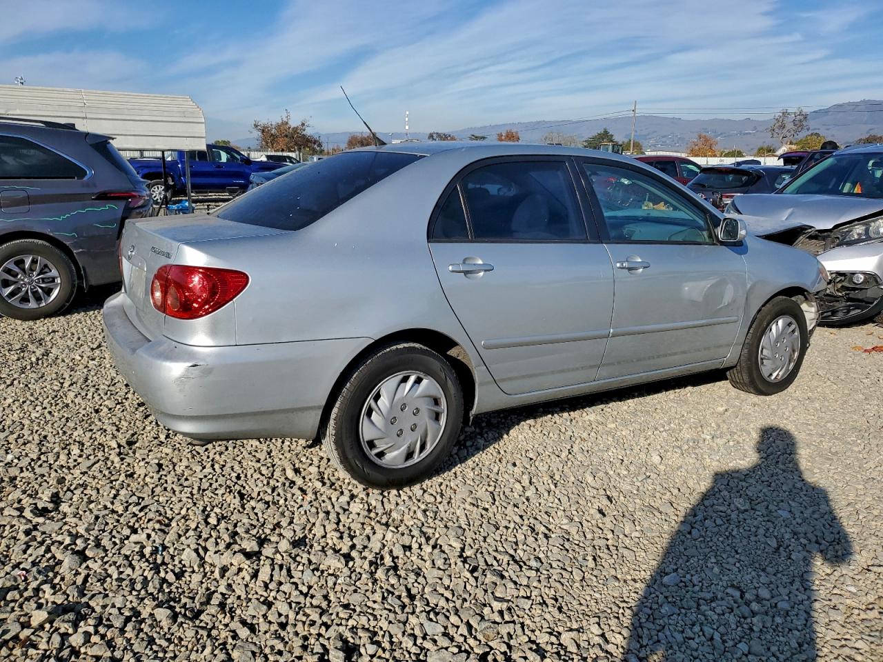 2006 TOYOTA COROLLA CE photo 7
