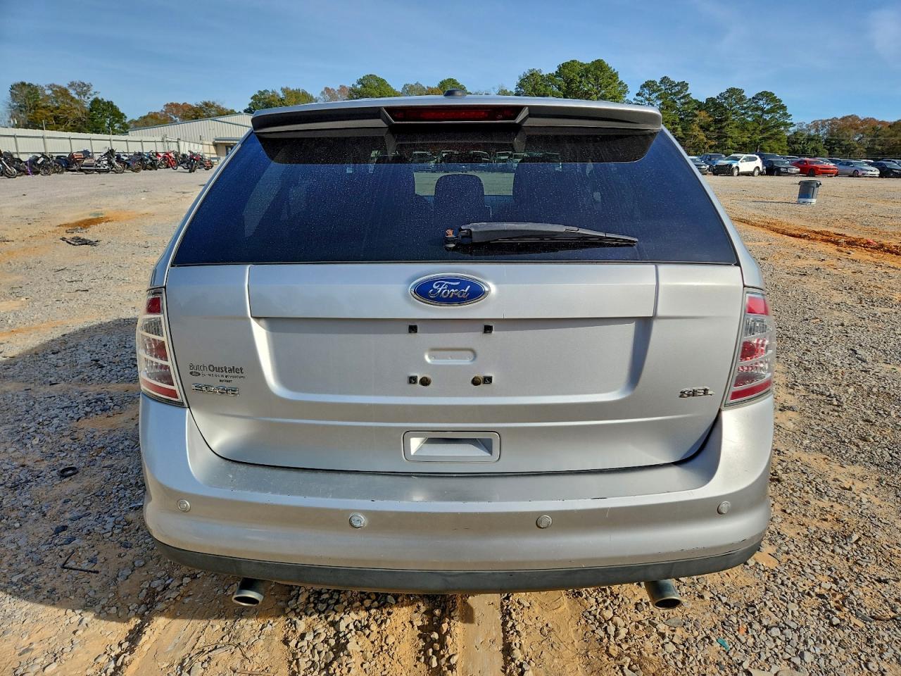 2010 FORD EDGE SEL photo 6