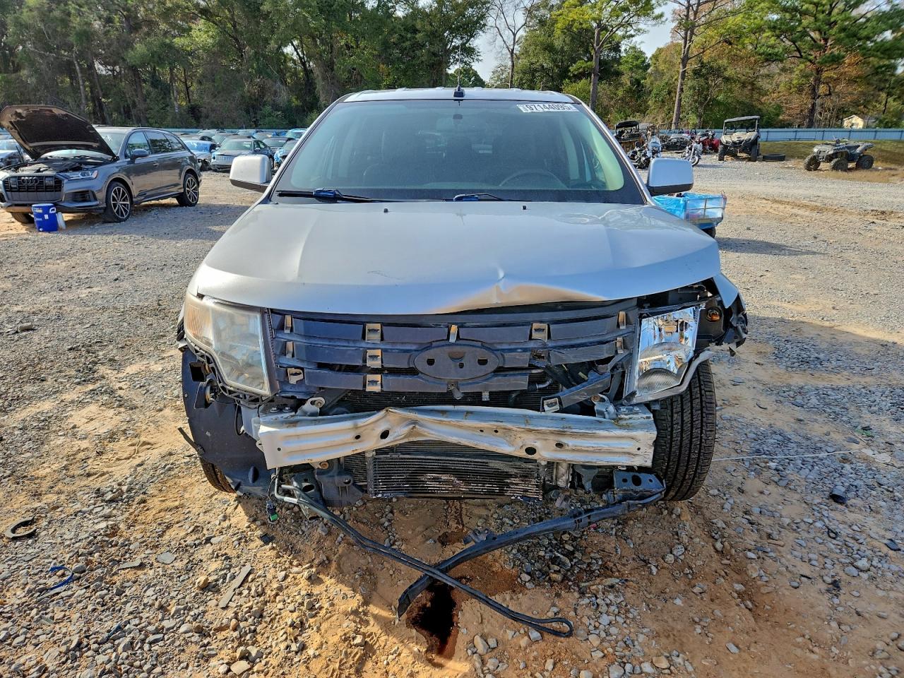 2010 FORD EDGE SEL photo 5