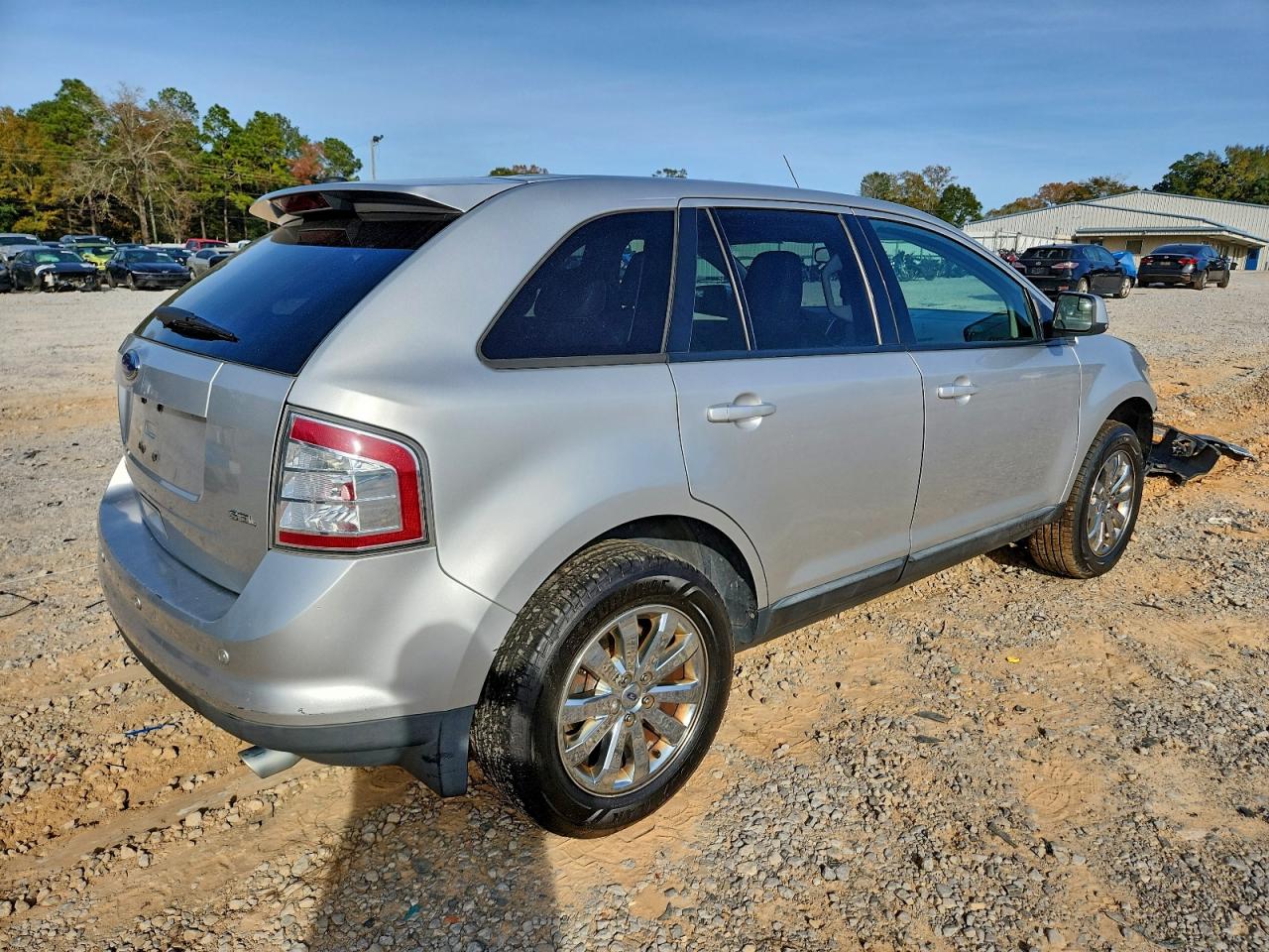 2010 FORD EDGE SEL photo 3