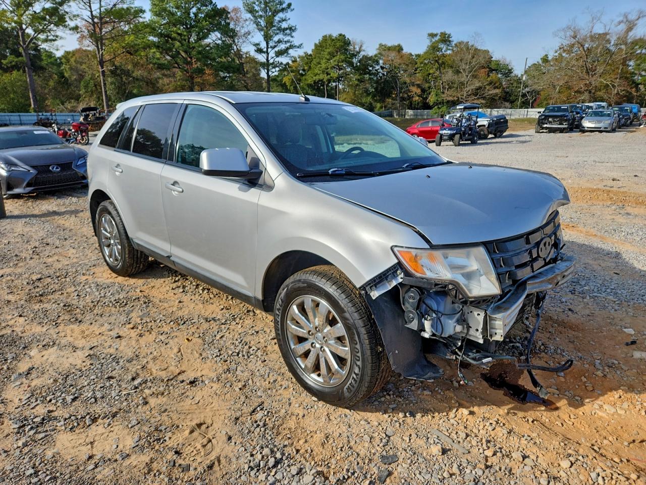 2010 FORD EDGE SEL photo 4