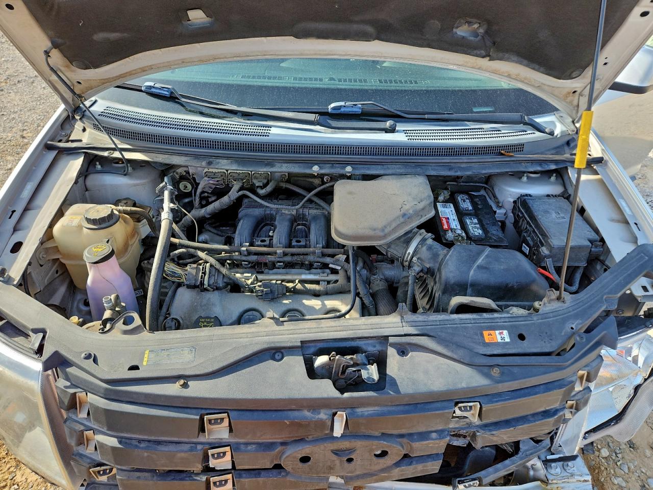 2010 FORD EDGE SEL photo 12