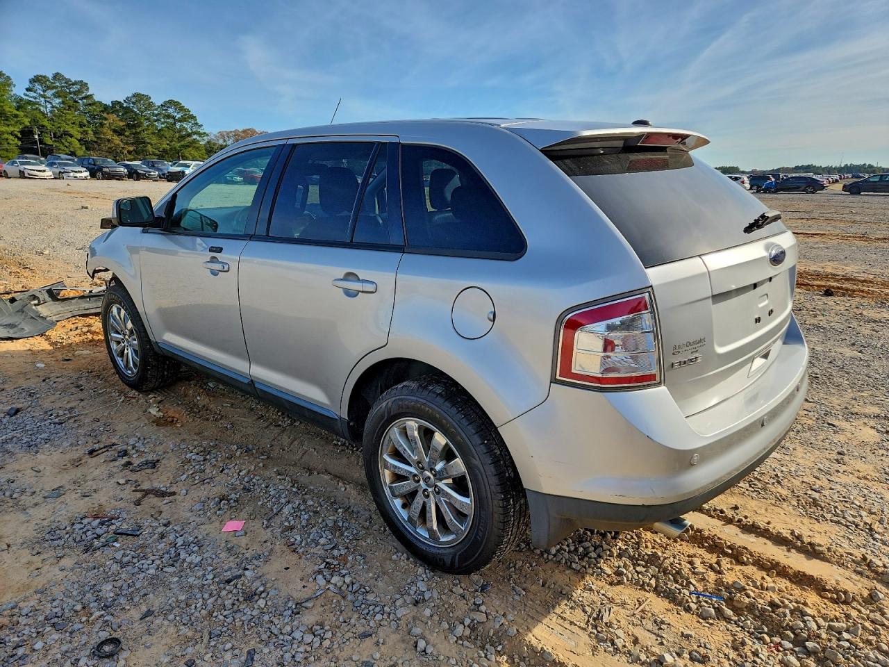 2010 FORD EDGE SEL photo 2
