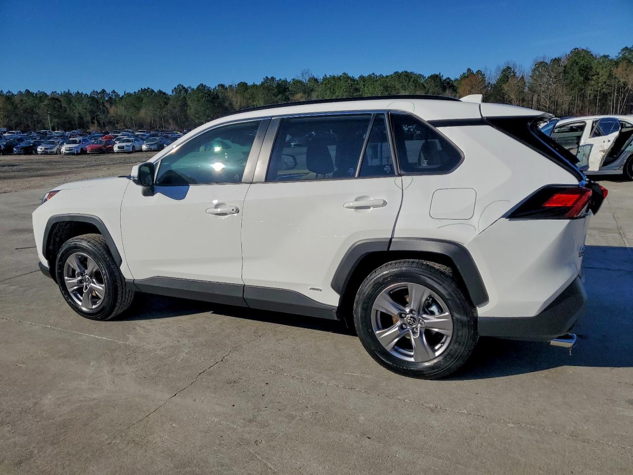 2025 TOYOTA RAV4 XLE photo 2