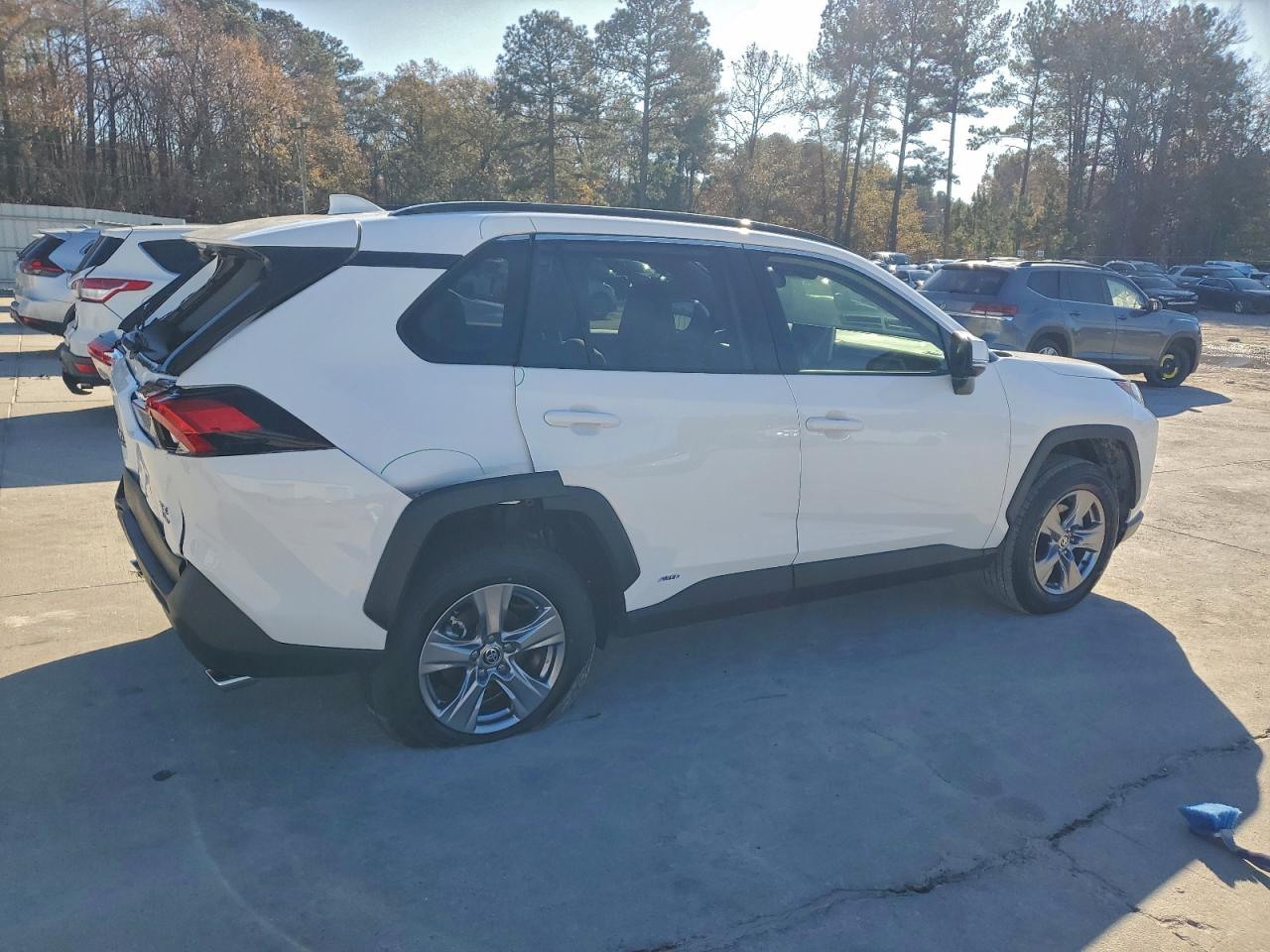 2025 TOYOTA RAV4 XLE photo 3