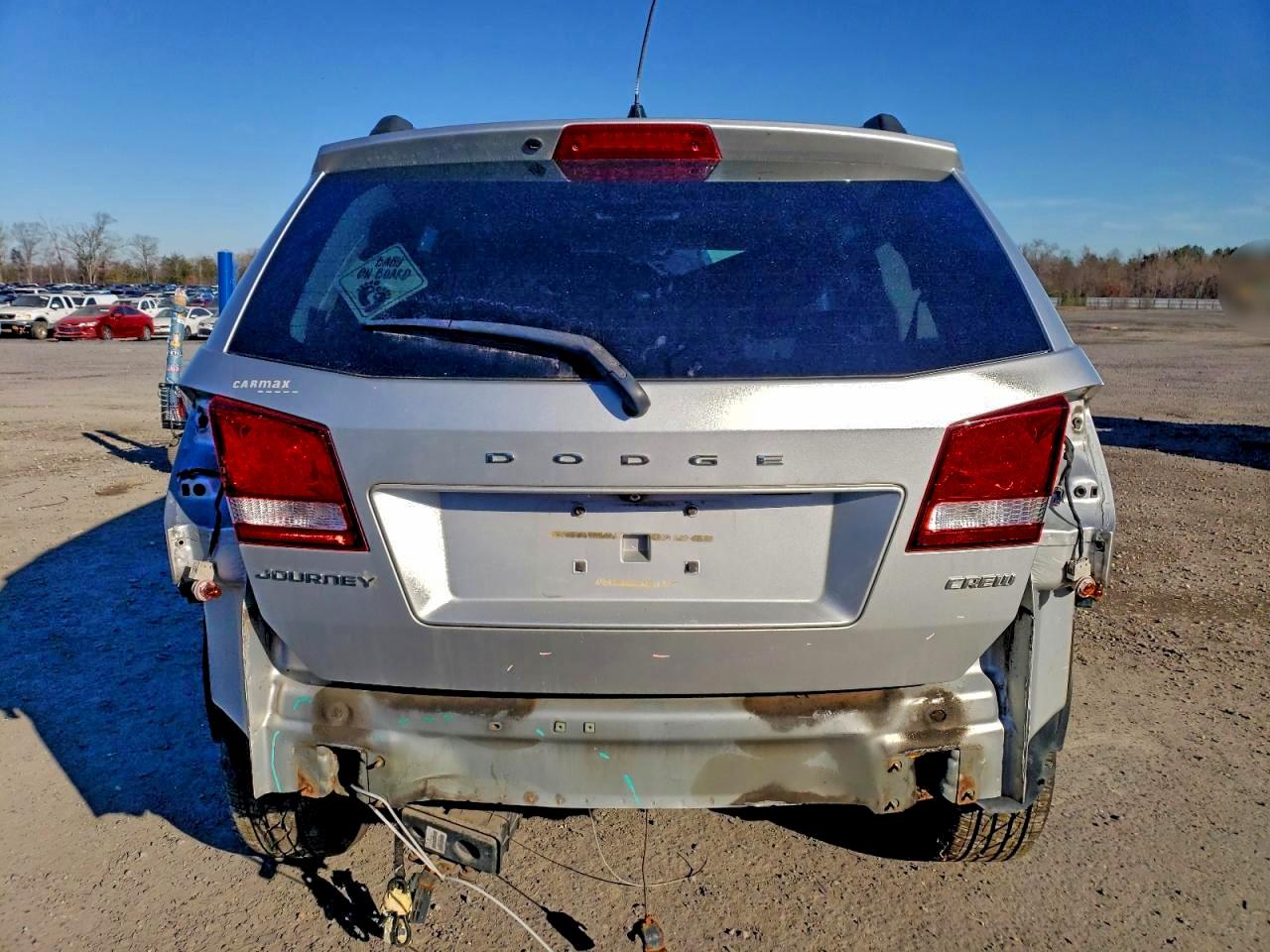 2012 DODGE JOURNEY CREW photo 16