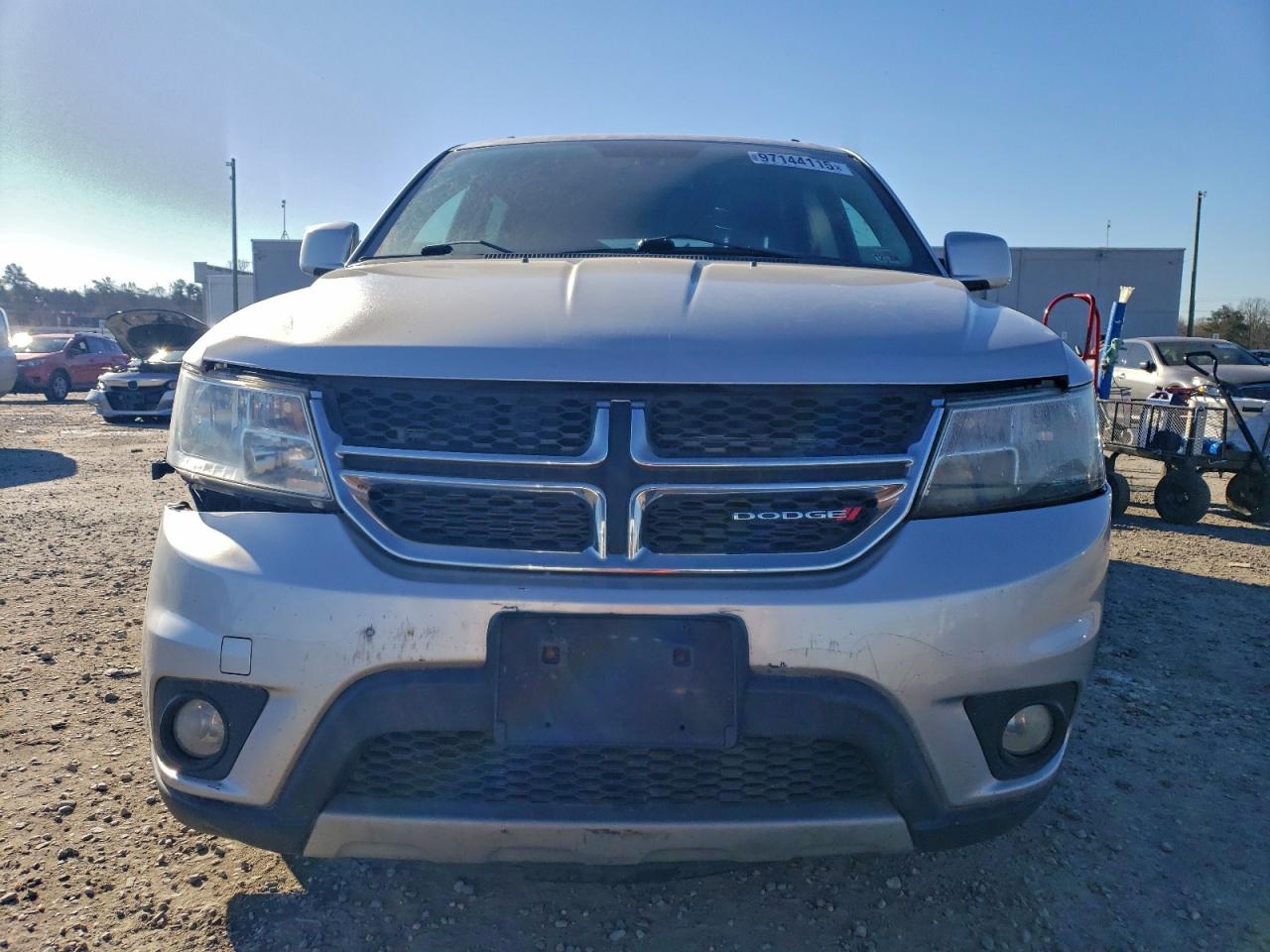 2012 DODGE JOURNEY CREW photo 13
