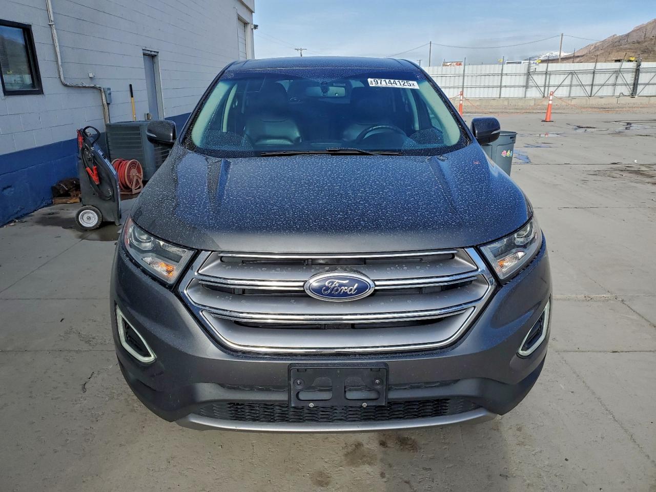 2017 FORD EDGE SEL photo 9