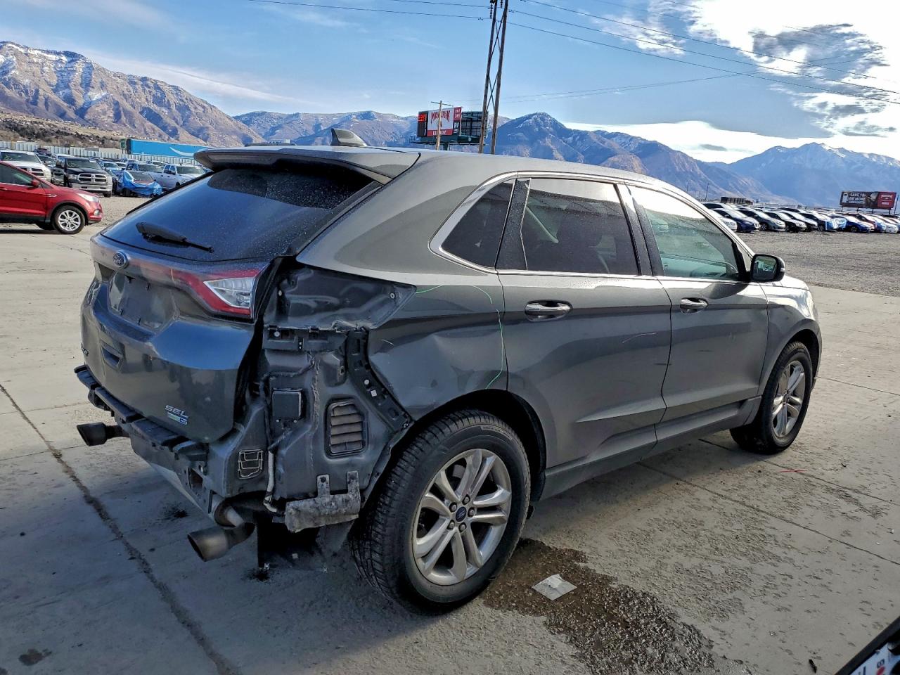 2017 FORD EDGE SEL photo 5