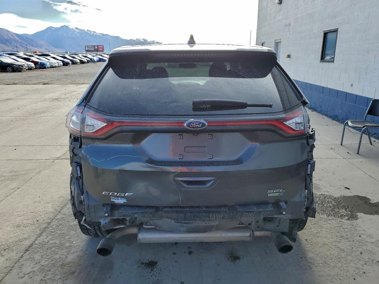 2017 FORD EDGE SEL photo 11