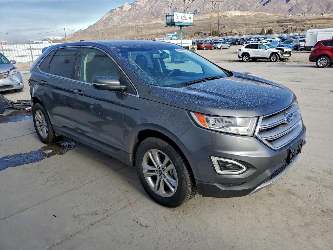 2017 FORD EDGE SEL photo 7