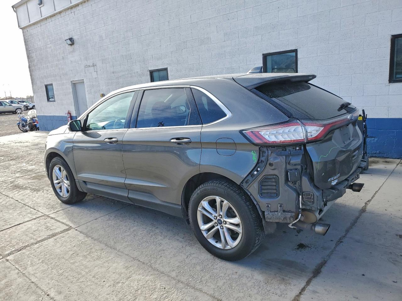 2017 FORD EDGE SEL photo 3