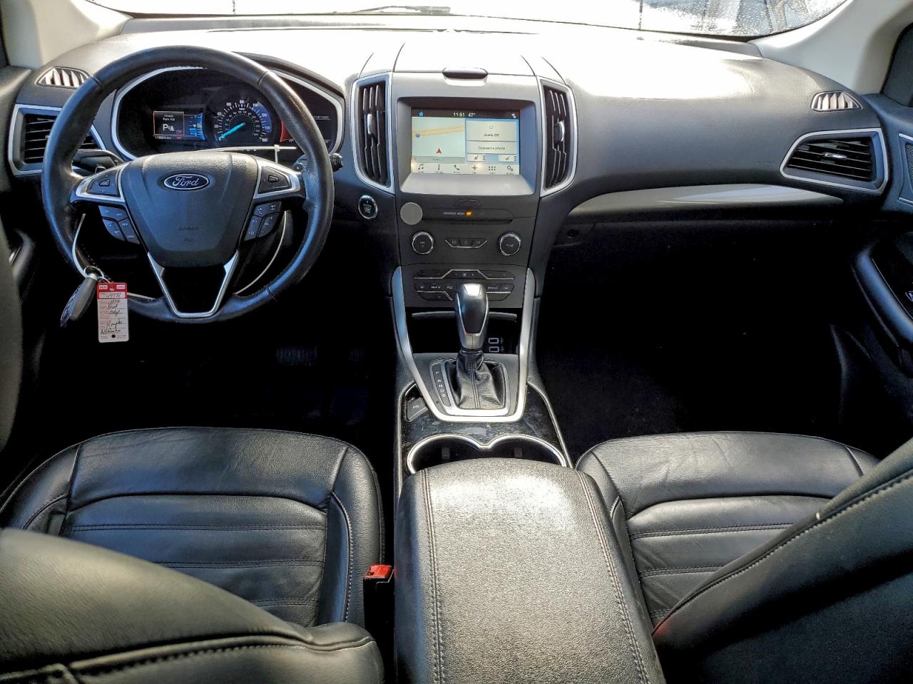 2017 FORD EDGE SEL photo 15