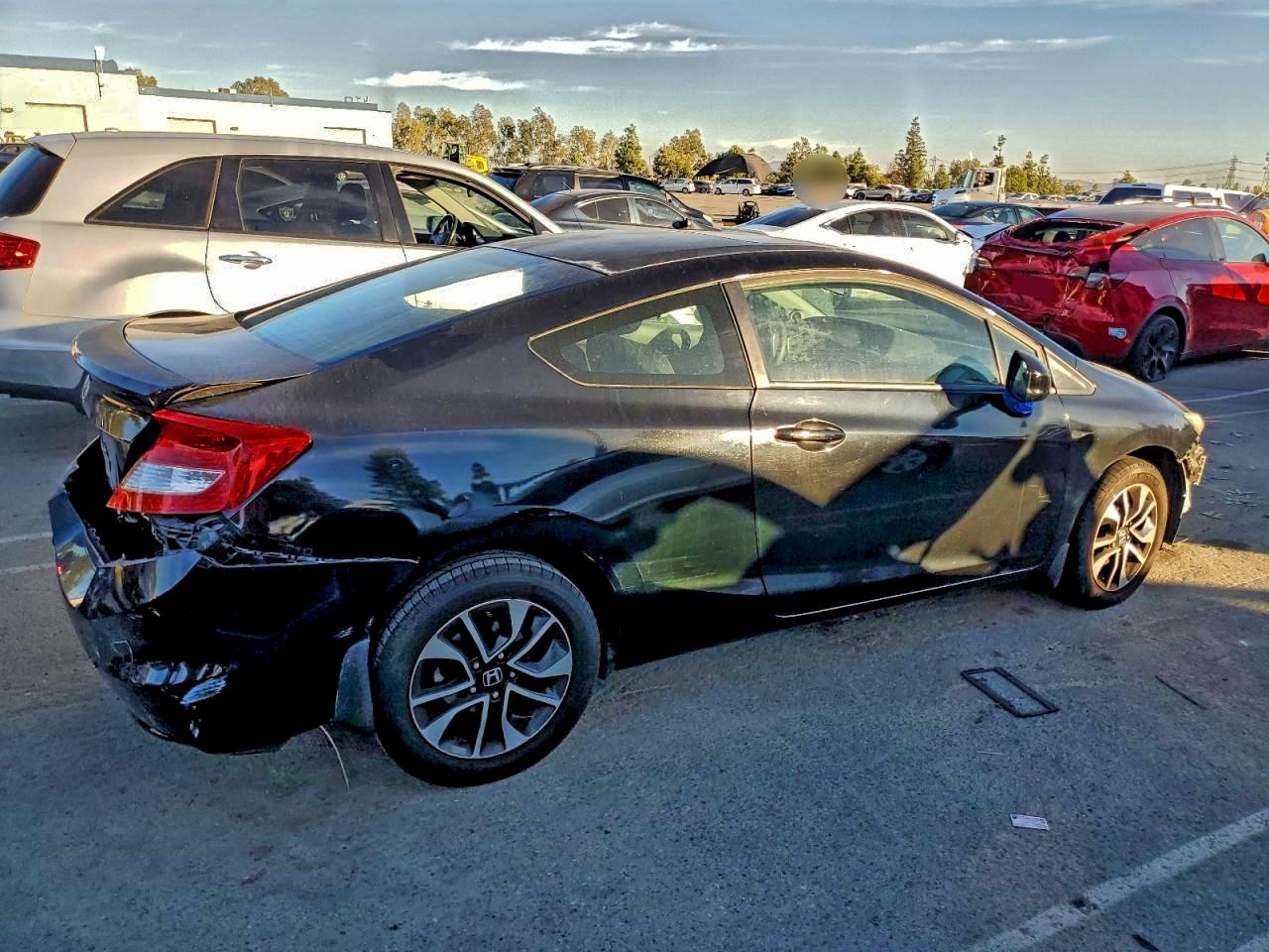 2013 HONDA CIVIC EX photo 5