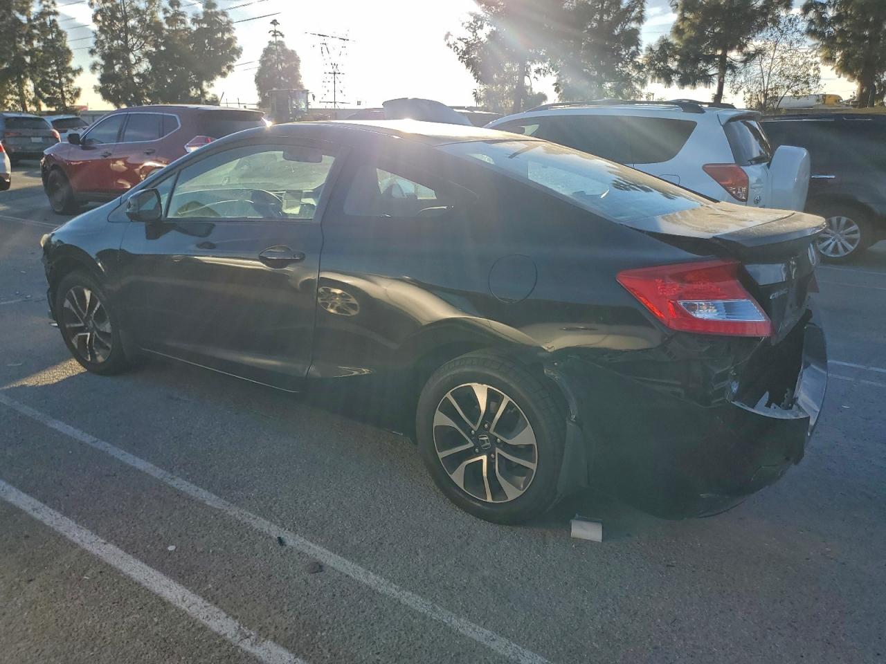 2013 HONDA CIVIC EX photo 3