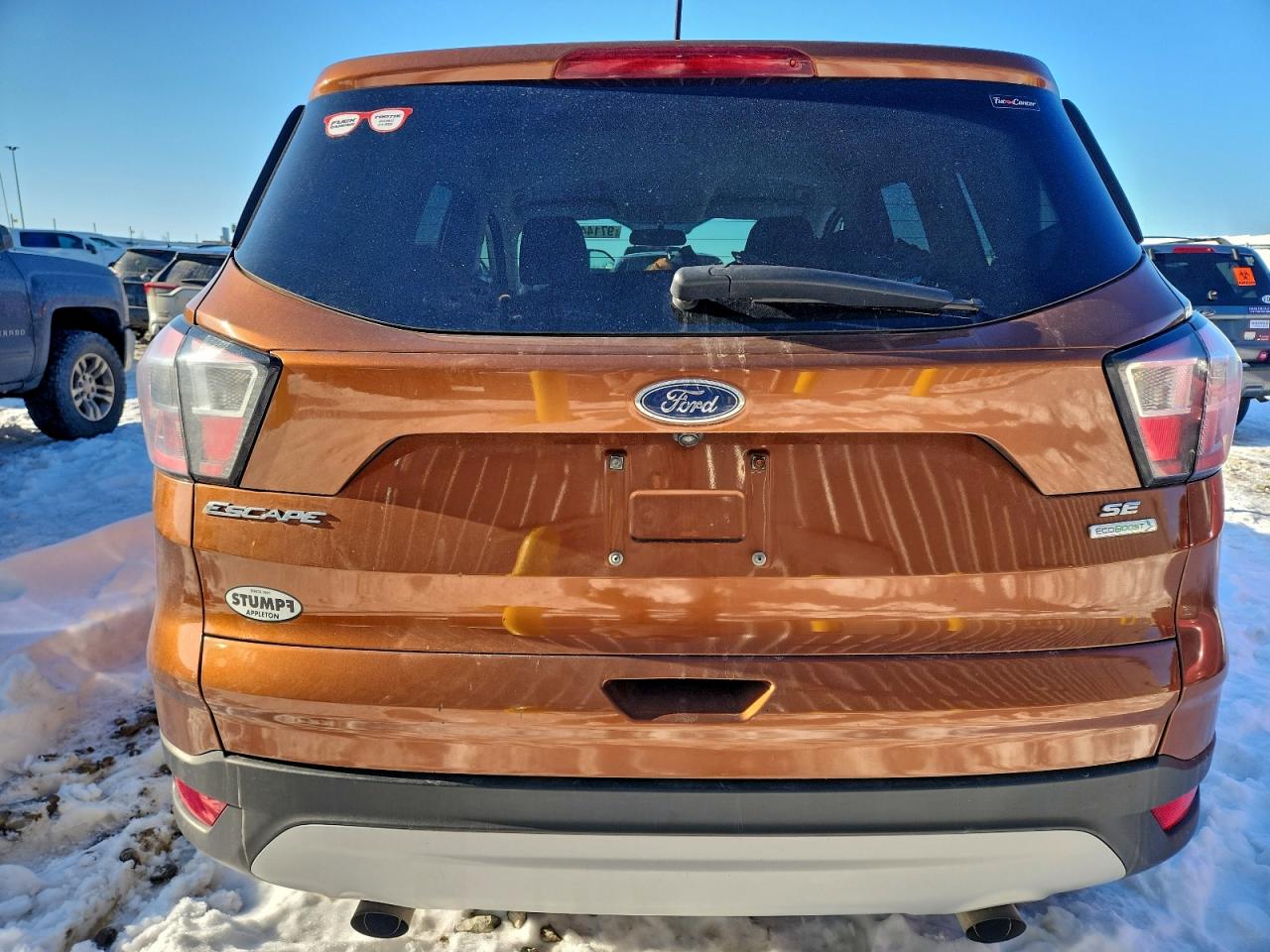 2017 FORD ESCAPE SE photo 11