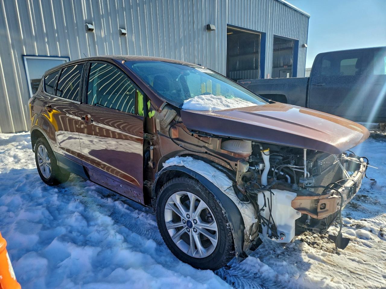2017 FORD ESCAPE SE photo 7