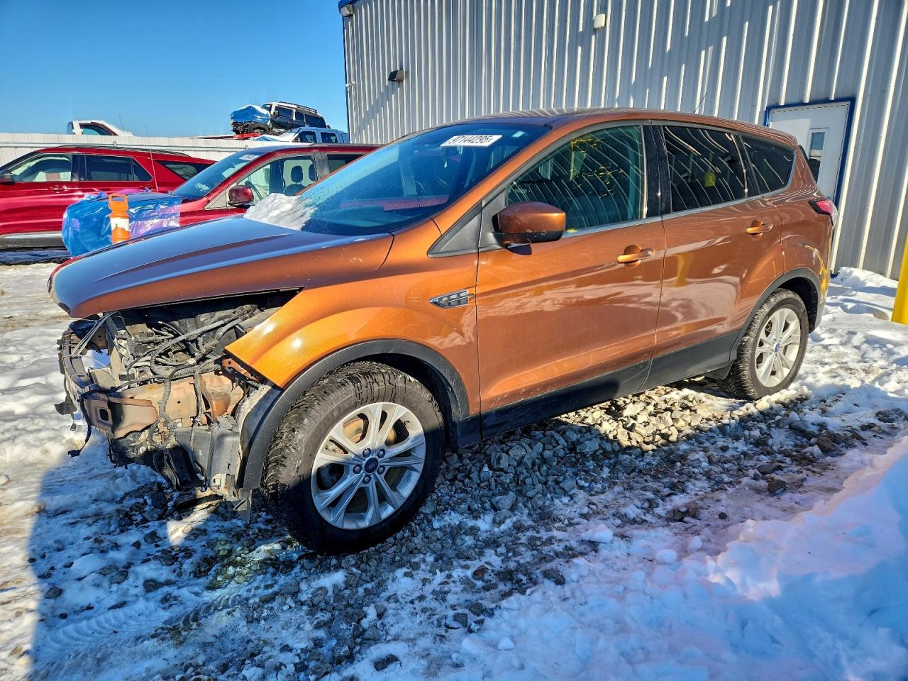 2017 FORD ESCAPE SE photo 2