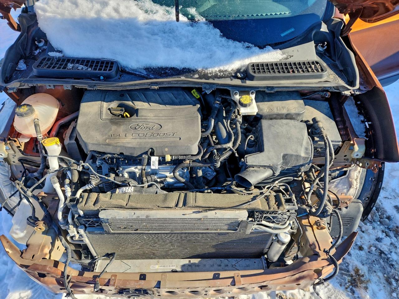 2017 FORD ESCAPE SE photo 21