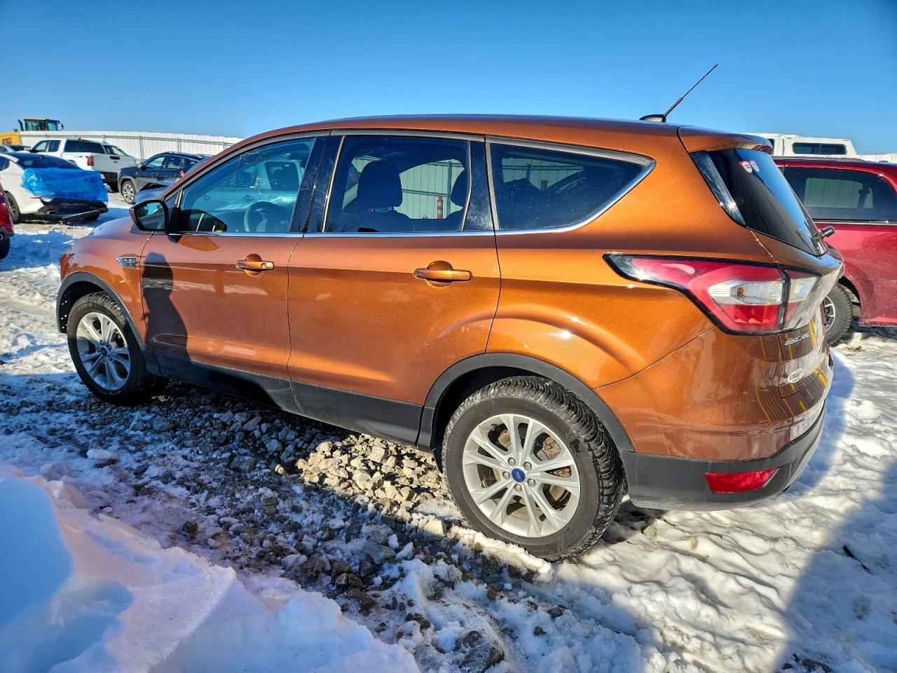 2017 FORD ESCAPE SE photo 3