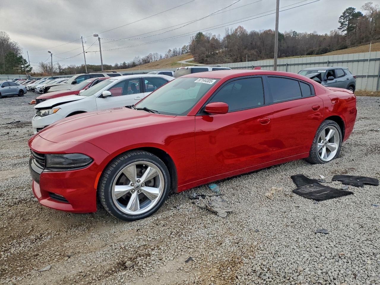 2017 DODGE CHARGER