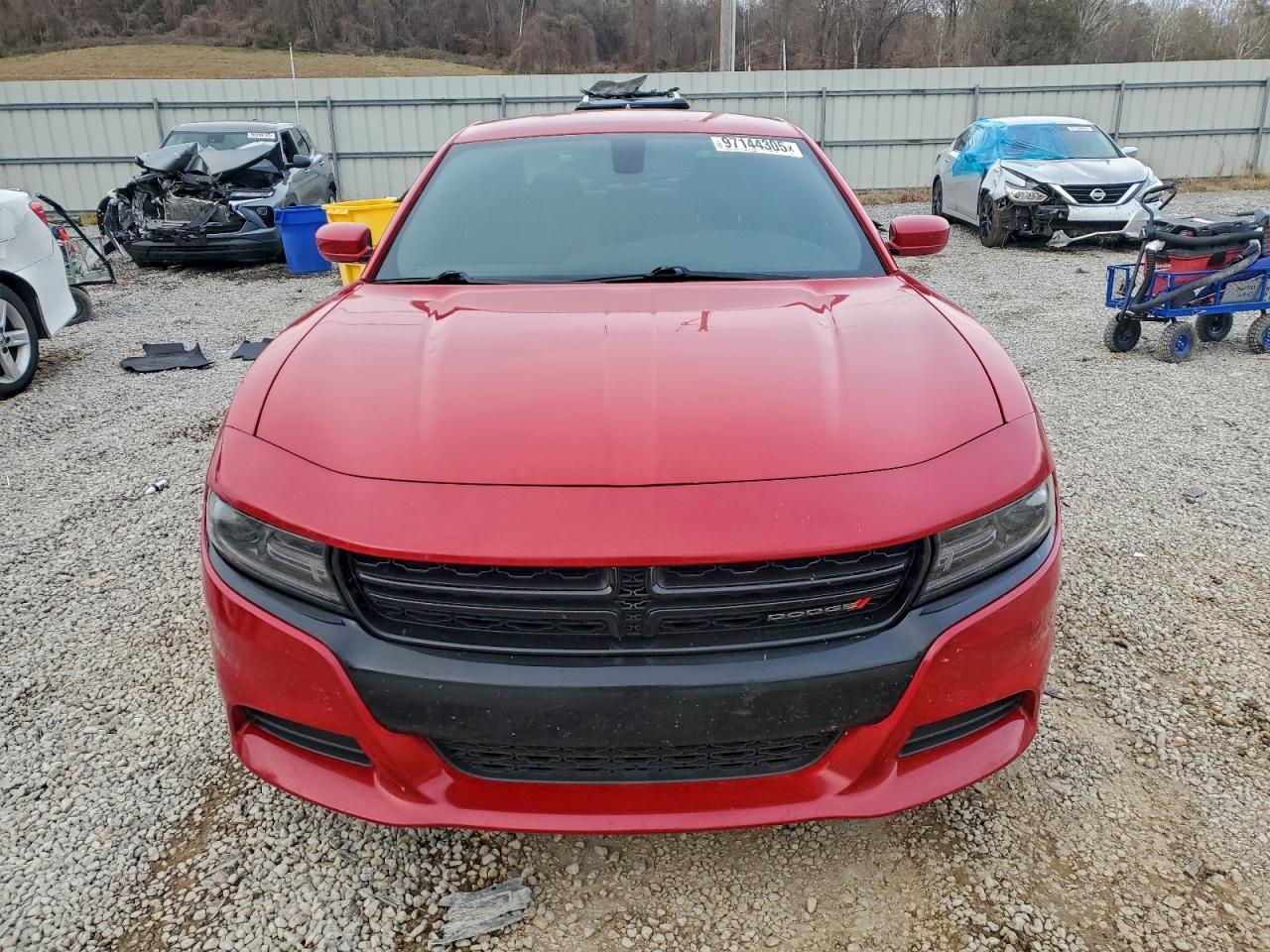 2017 DODGE CHARGER R/T photo 5
