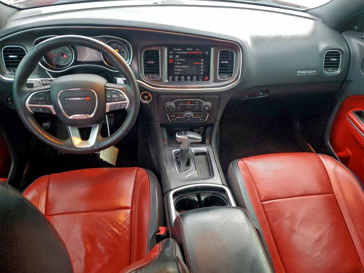 2017 DODGE CHARGER R/T photo 8